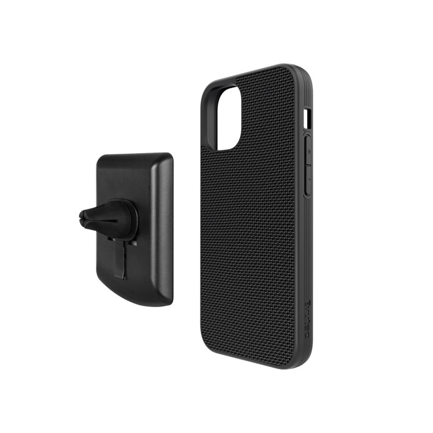 Защитный чехол и магнитный автомобильный держатель Evutec AERGO для iPhone 12 mini