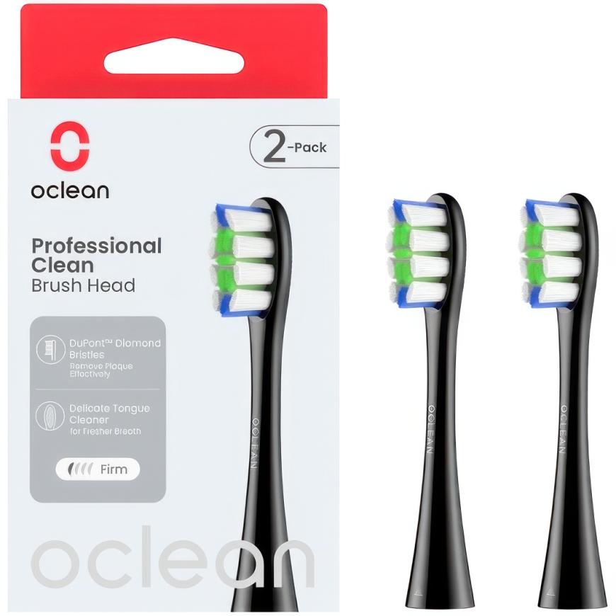 Насадки для электрической зубной щётки Oclean Professional Clean (2 шт.) - фото 1