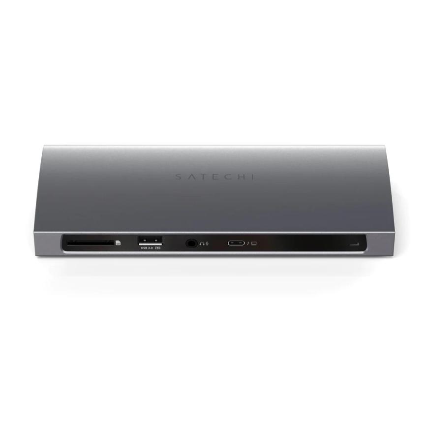 Thunderbolt-Хаб Satechi Thunderbolt 4 Dock с внешним питанием (ST-UCT4DM-EU)