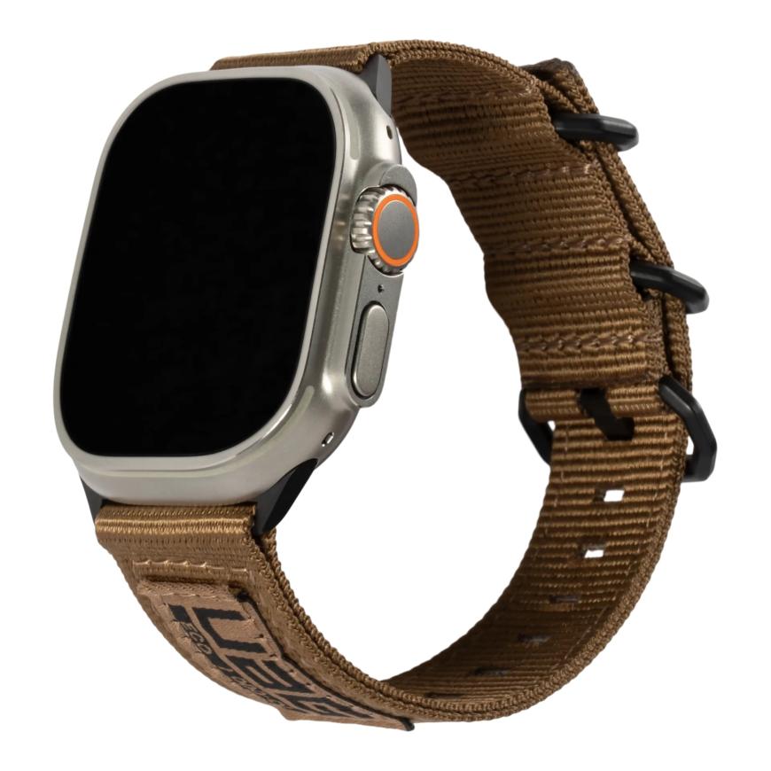 Нейлоновый ремешок UAG Nato Eco для Apple Watch 44, 45, 46 мм, Ultra и Ultra 2 (дизайн 2022)