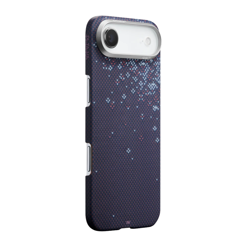 Арамидный чехол MagSafe PITAKA Sakura Hours Edge Case для iPhone Air