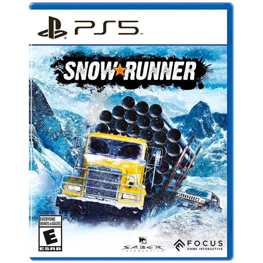 Игра SnowRunner для PlayStation 5 (полностью на русском языке)