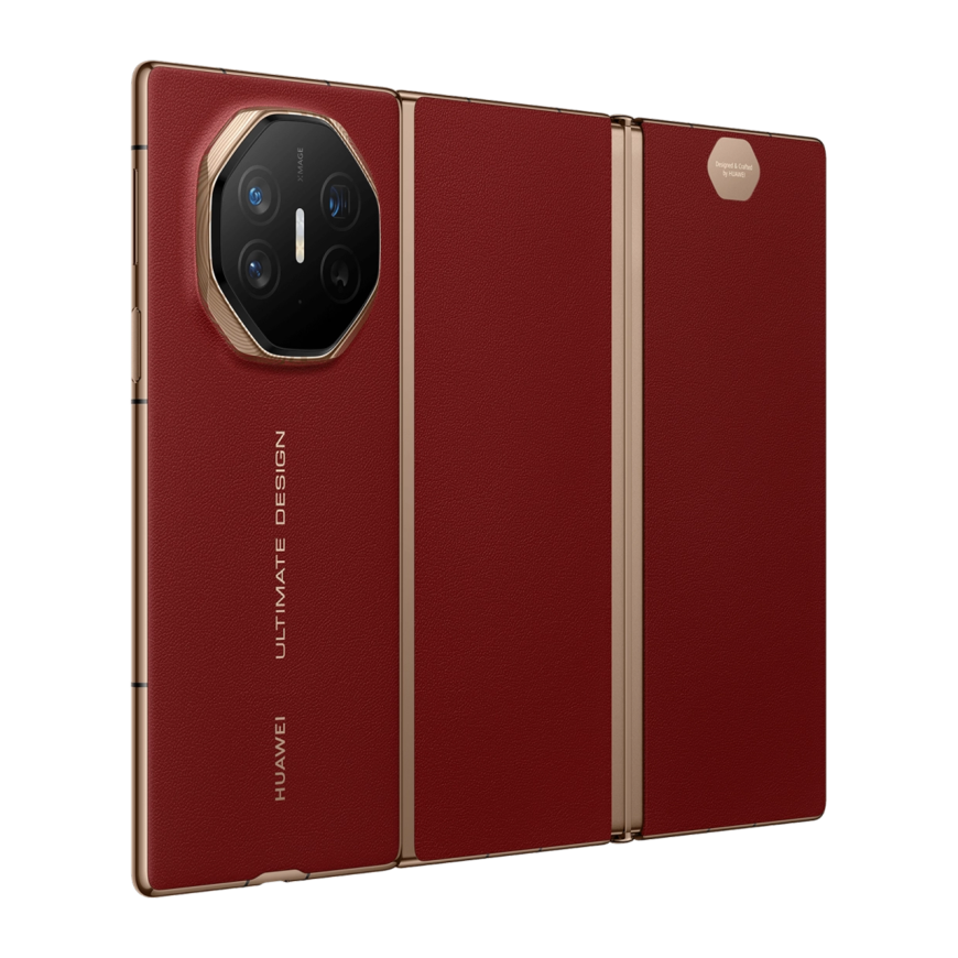 Смартфон HUAWEI Mate XT Ultimate 16 ГБ + 512 ГБ (Красный | Nebula Red) - фото 10