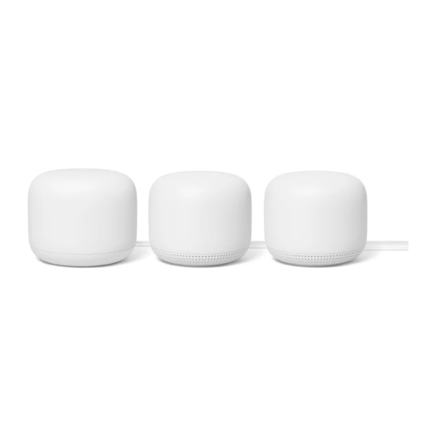 Роутер (Mesh-система) Google Nest Wi-Fi Router and 2 points
