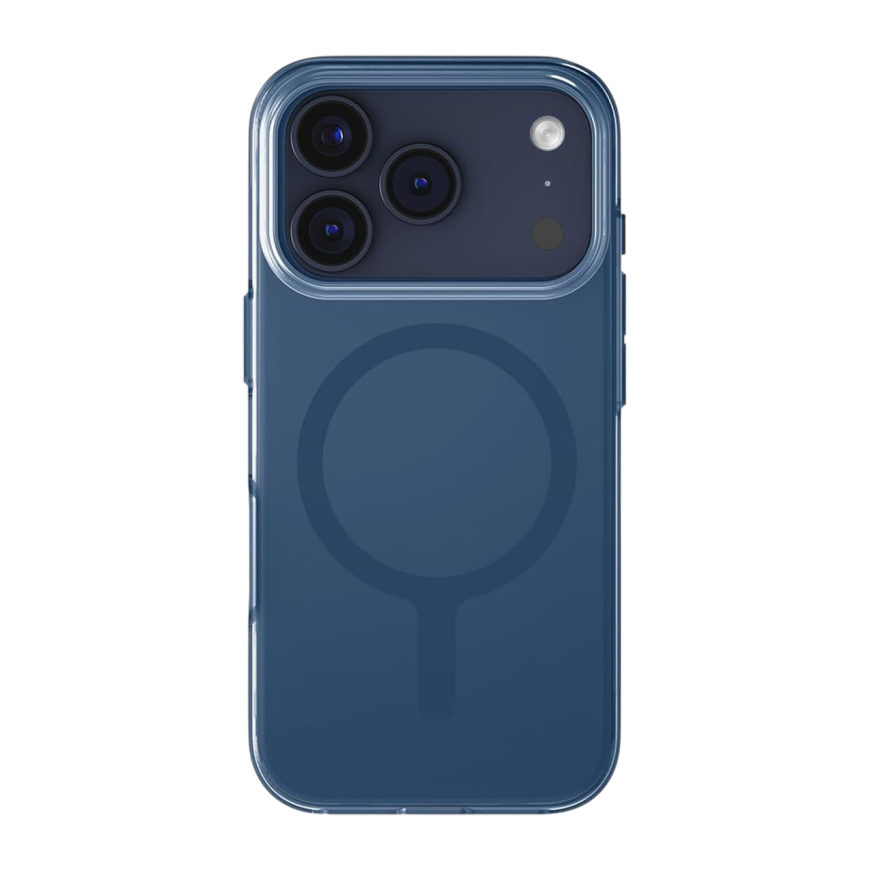 Пластиковый чехол MagSafe Uniq Clario для iPhone 17 Pro