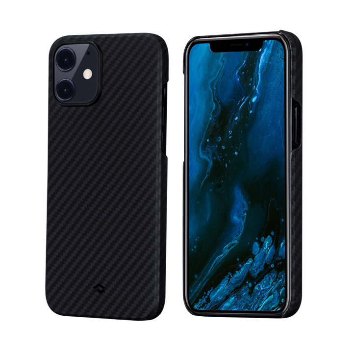 Арамидный чехол PITAKA MagEZ Case для iPhone 12 mini
