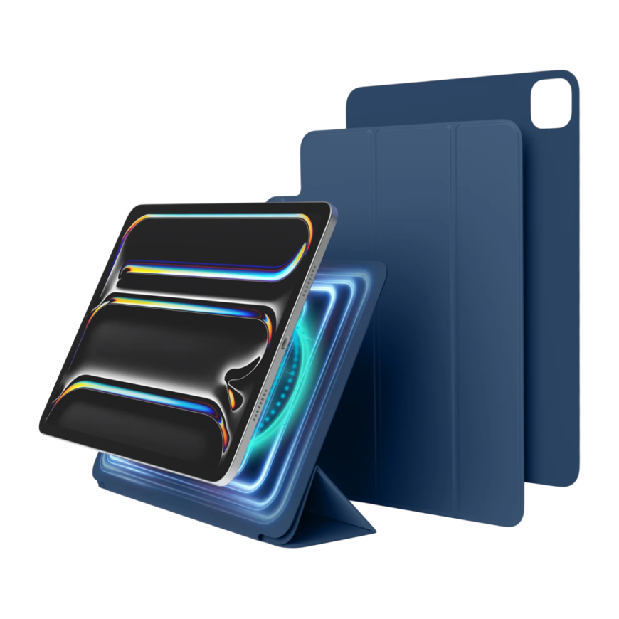 Кожаная обложка elago Magnetic Folio Case для iPad Pro 13" (M4, M5 | 2024–2025)