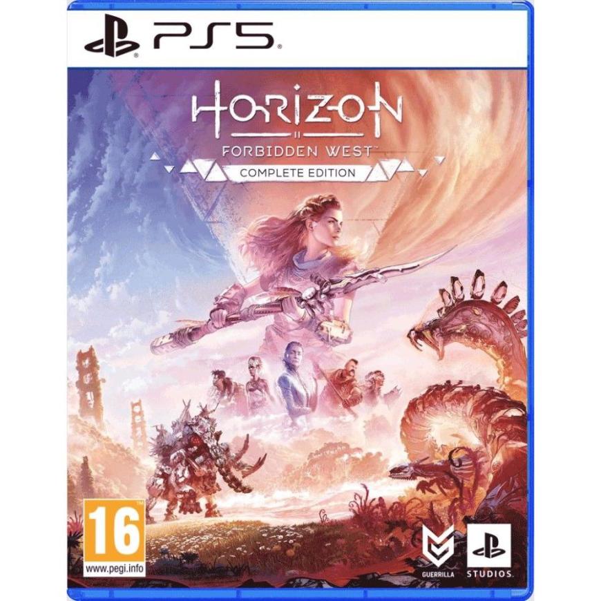 Игра Horizon: Запретный Запад — полное издание для PlayStation 5 (полностью на русском языке)