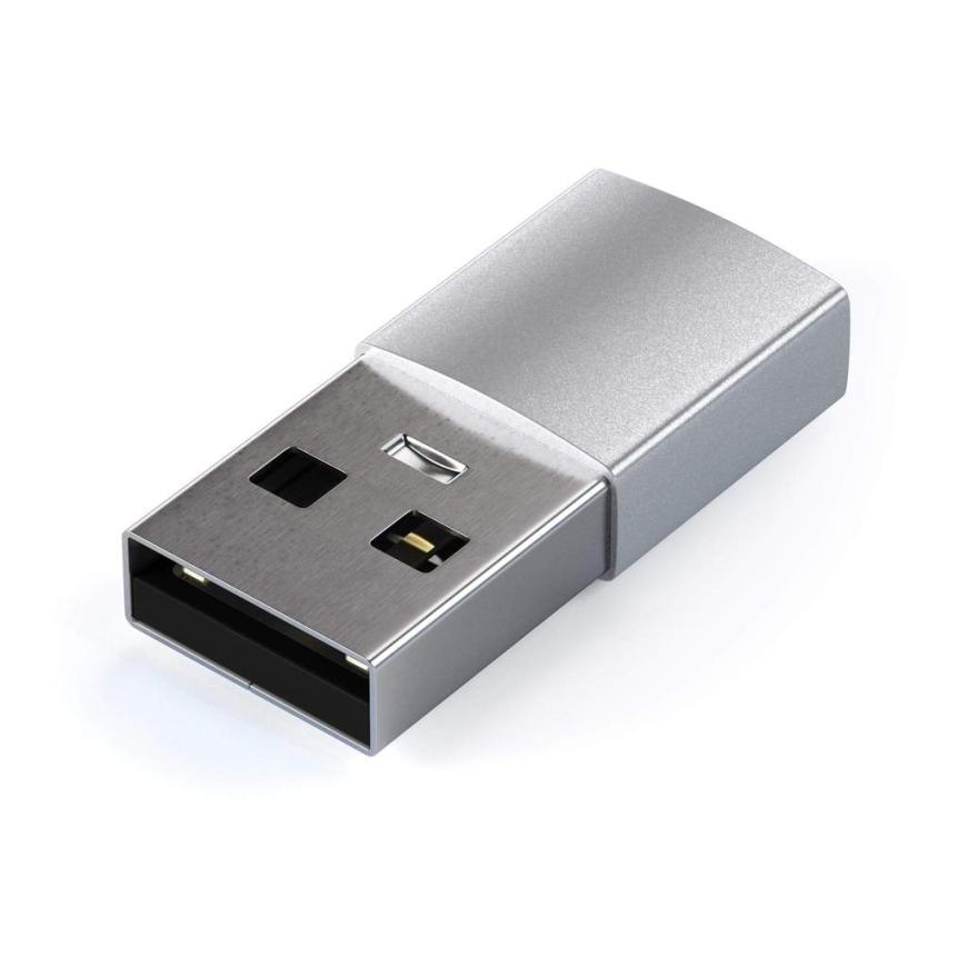 Адаптер Satechi USB-A — USB-C (ST-TAUC)