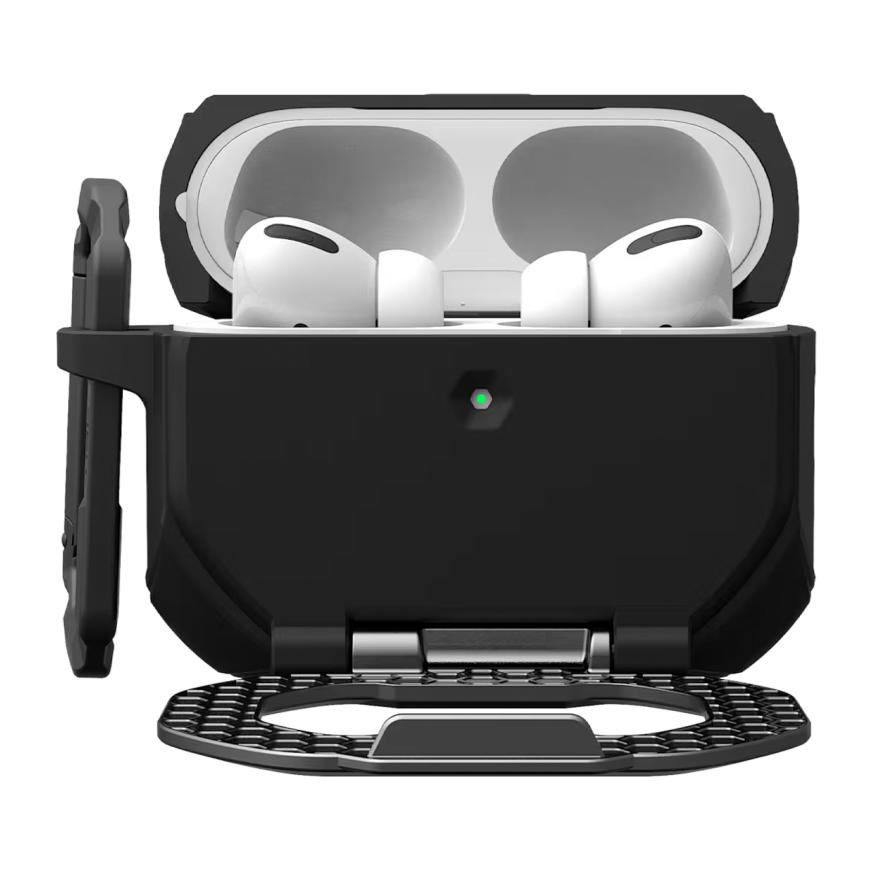 Чехол с карабином и защёлкой-подставкой UAG Monarch Case для AirPods Pro 3
