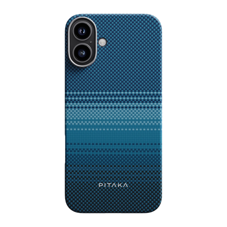 Арамидный чехол MagSafe PITAKA Moment Ultra-Slim Case для iPhone 16 Plus