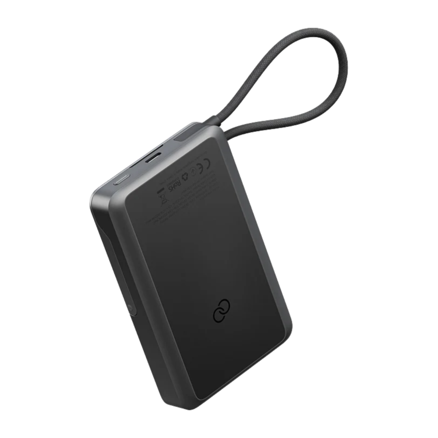 Внешний аккумулятор с подставкой и встроеным кабелем Energea Integra 20s (CCC) (10000 мА·ч)