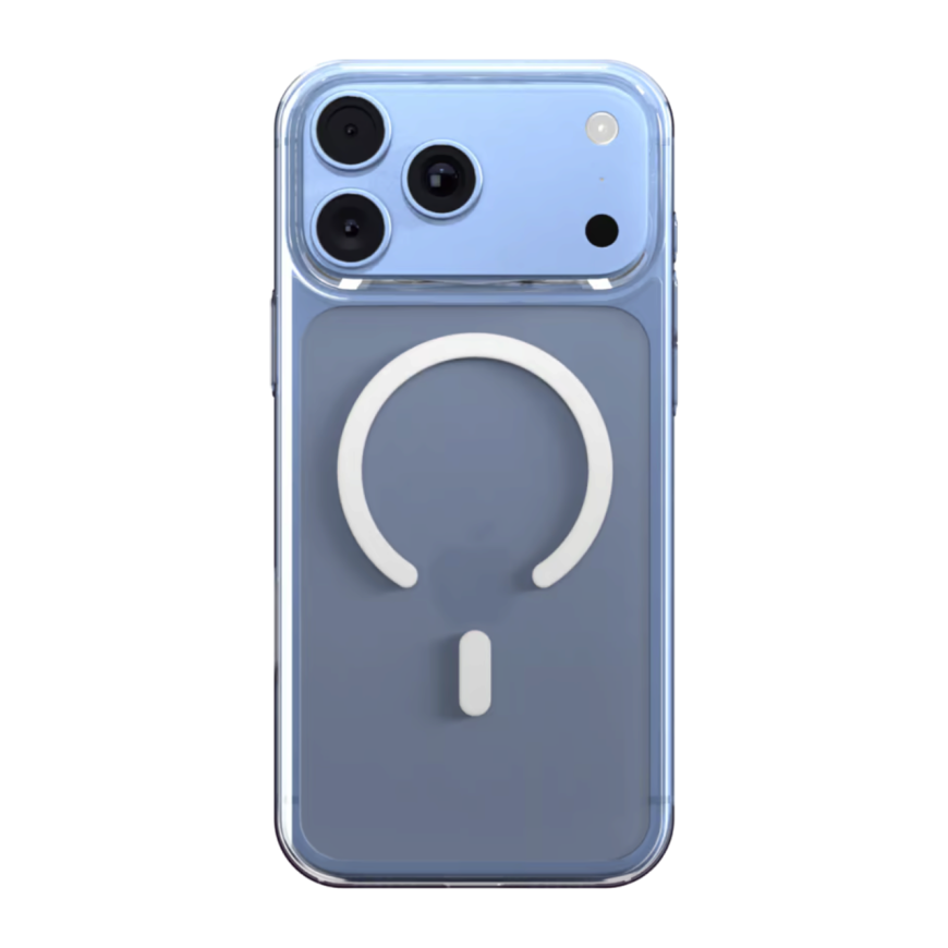 Прозрачный чехол MagSafe VLP Diamond Case для iPhone 17 Pro Max и 18 Pro Max