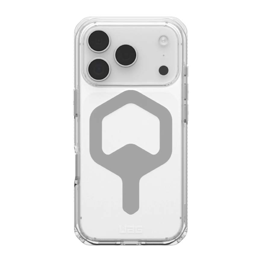 Прозрачный чехол MagSafe UAG Plyo для iPhone 17 Pro