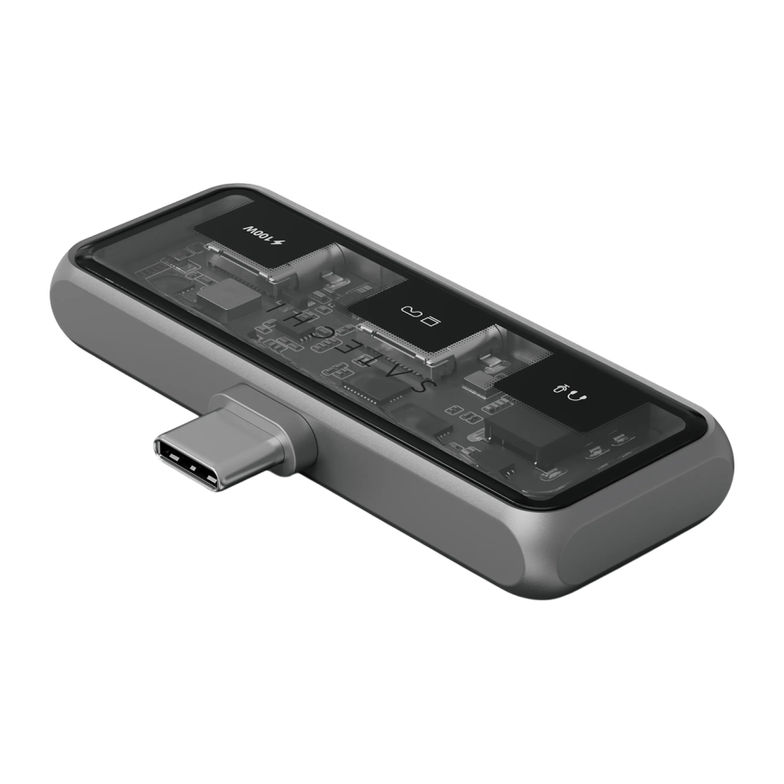 USB-Хаб Satechi Mobile XR Hub with Audio с USB-C (USB 3.2 Gen 2) - фото 6