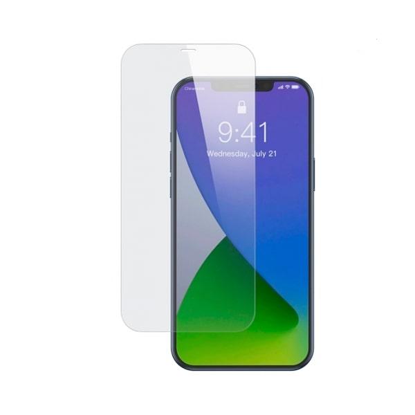 Защитное стекло Baseus для iPhone 12 и 12 Pro (2.5D, 0,15 мм, 9H; олеофобное покрытие; комплект — 2 шт.)
