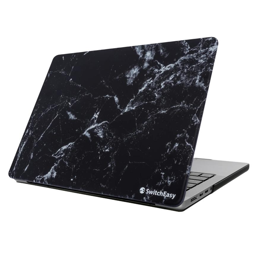 Поликарбонатный чехол-накладка SwitchEasy Artist для MacBook Air 13" (M2–M3, 2022 и новее)