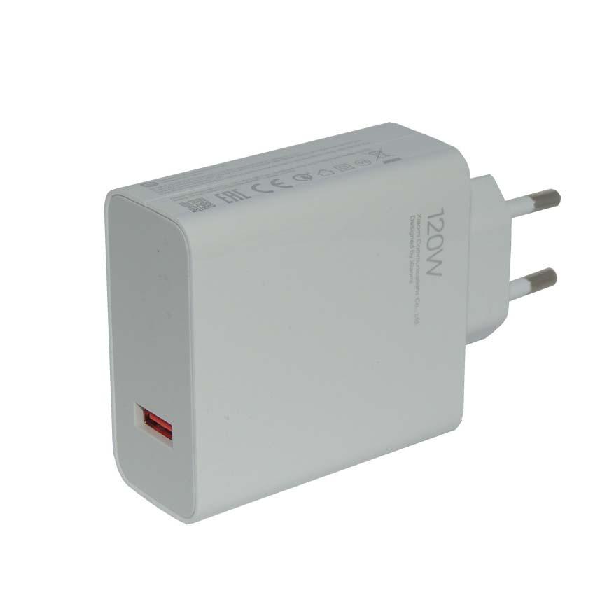 Сетевое зарядное устройство Xiaomi Charging Combo мощностью 120 Вт (USB-A) и кабель USB-C — USB-A (MDY-13-EE, EAC — Global)