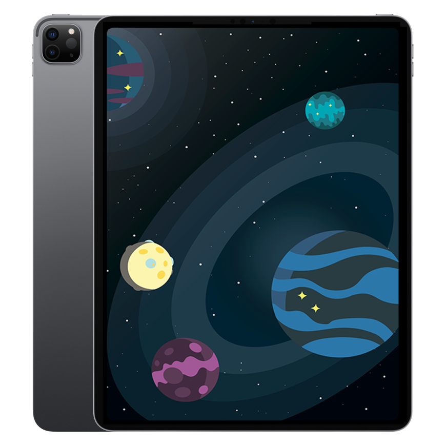 Планшет Apple iPad Pro 12,9", 1 ТБ, Wi-Fi («Серый космос» | Space Gray) (2022)