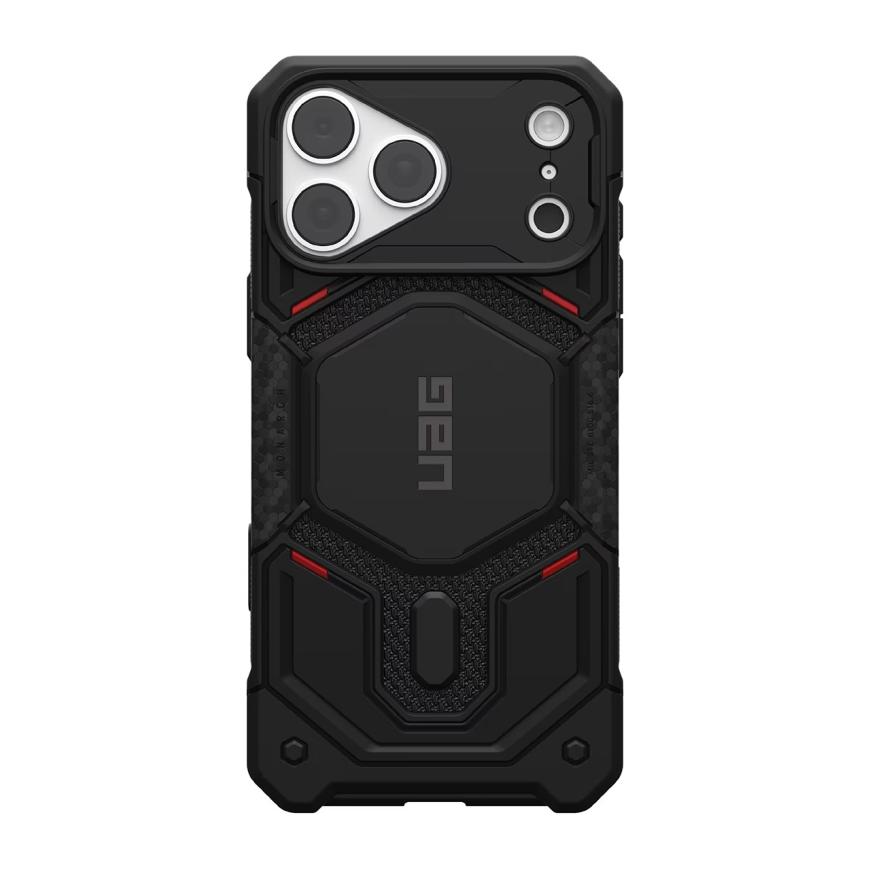 Защитный чехол MagSafe UAG Monarch Pro Kevlar для iPhone 17 Pro Max и 18 Pro Max