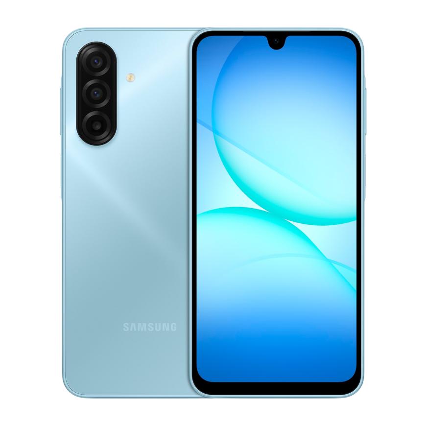 Смартфон Samsung Galaxy A17 4G 4 ГБ | 128 ГБ (Синий | Blue)