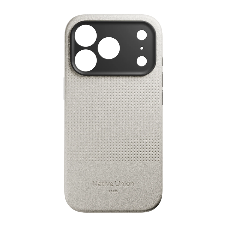 Кожаный чехол MagSafe Native Union Active Case для iPhone 17 Pro
