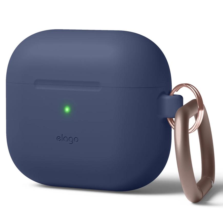 Силиконовый чехол с карабином elago Hang Case для AirPods 3-го поколения