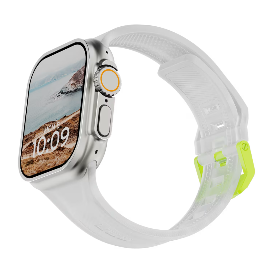 Прозрачный ремешок UAG Scout для Apple Watch 44, 45, 46 мм и Ultra 2–3