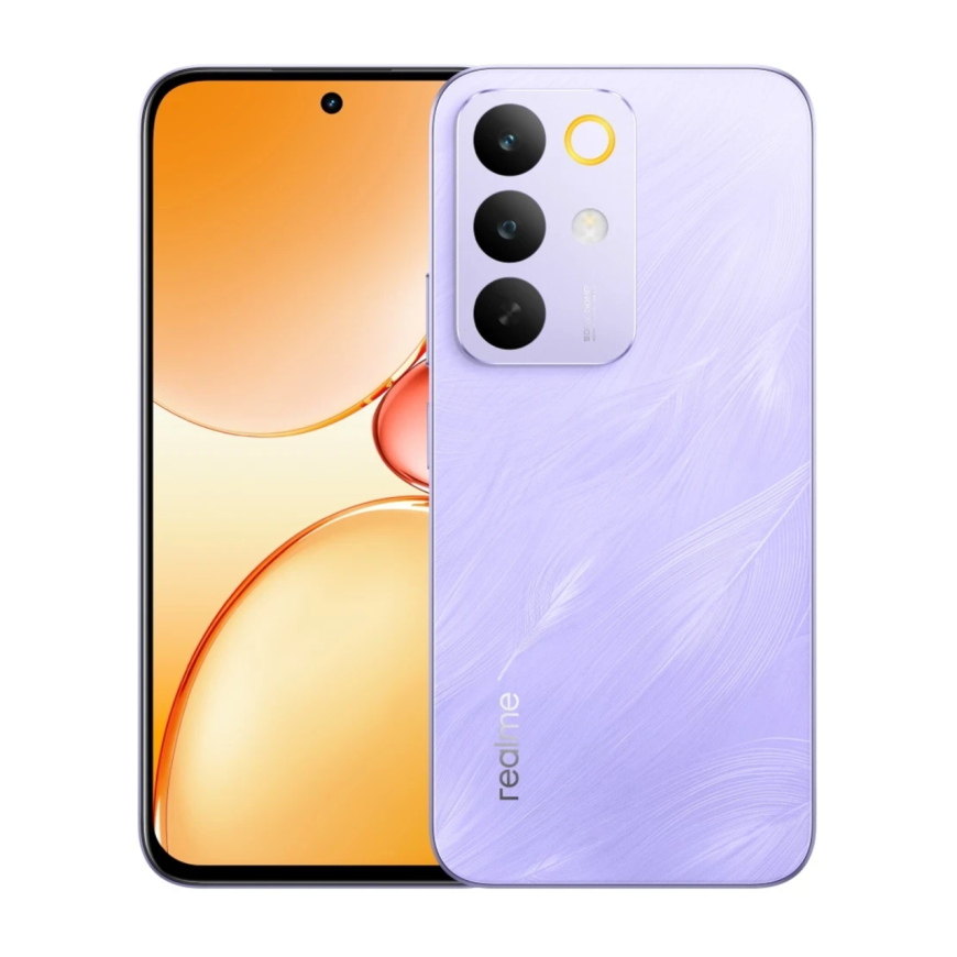Смартфон Realme C85, 6 ГБ + 128 ГБ (Фиолетовый | Parrot Purple) (версия Global)