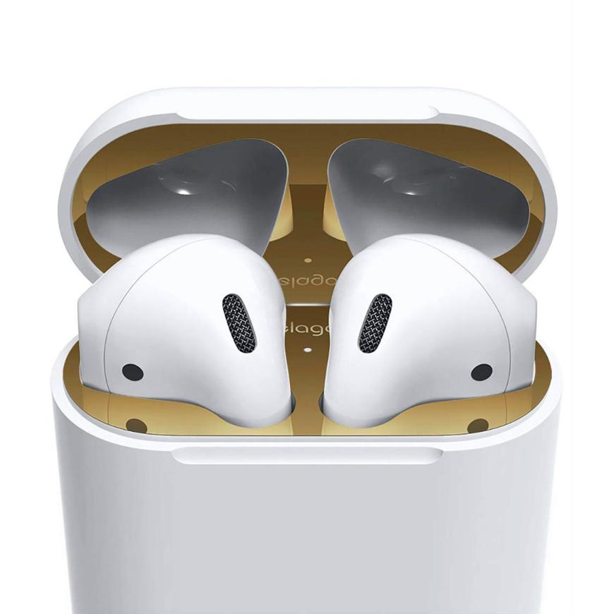 Защитные пластины elago Dust Guard для беспроводного зарядного футляра AirPods (2-го поколения, 2019) (комплект — 2 пары)
