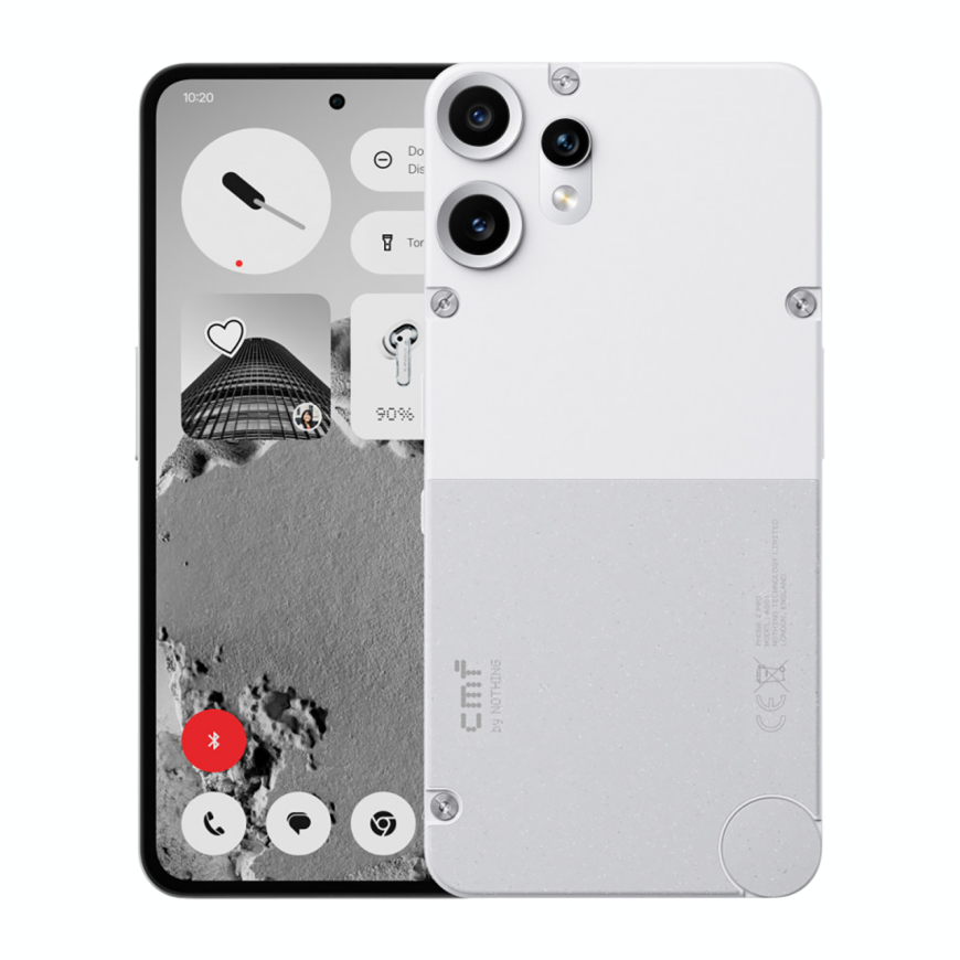 Смартфон CMF by Nothing Phone 2 Pro 8 ГБ + 256 ГБ (Белый | White)