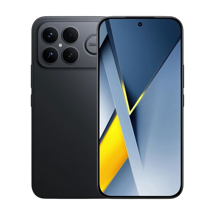 Смартфон Xiaomi POCO F8 Ultra 16 ГБ + 512 ГБ (Чёрный | Black) (версия Global)