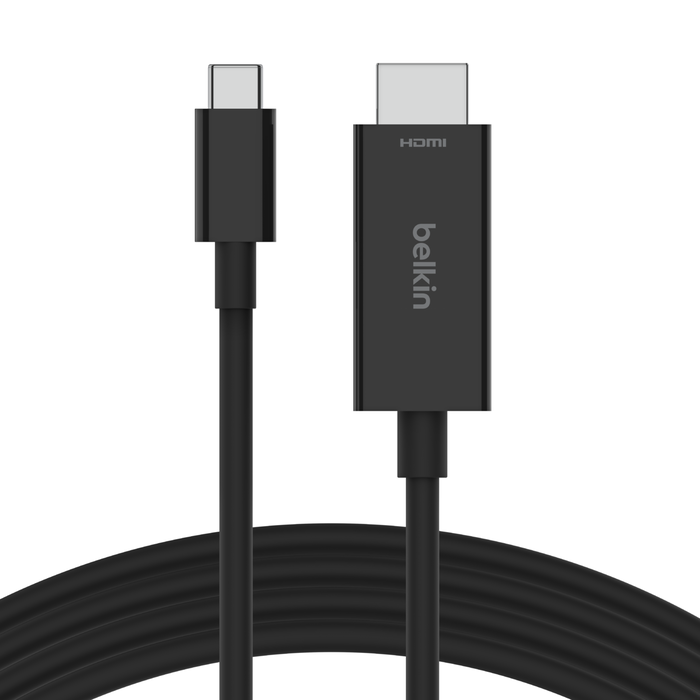 Кабель-адаптер Belkin Connect USB-C — HDMI 2.1 (2 м) (AVC012)