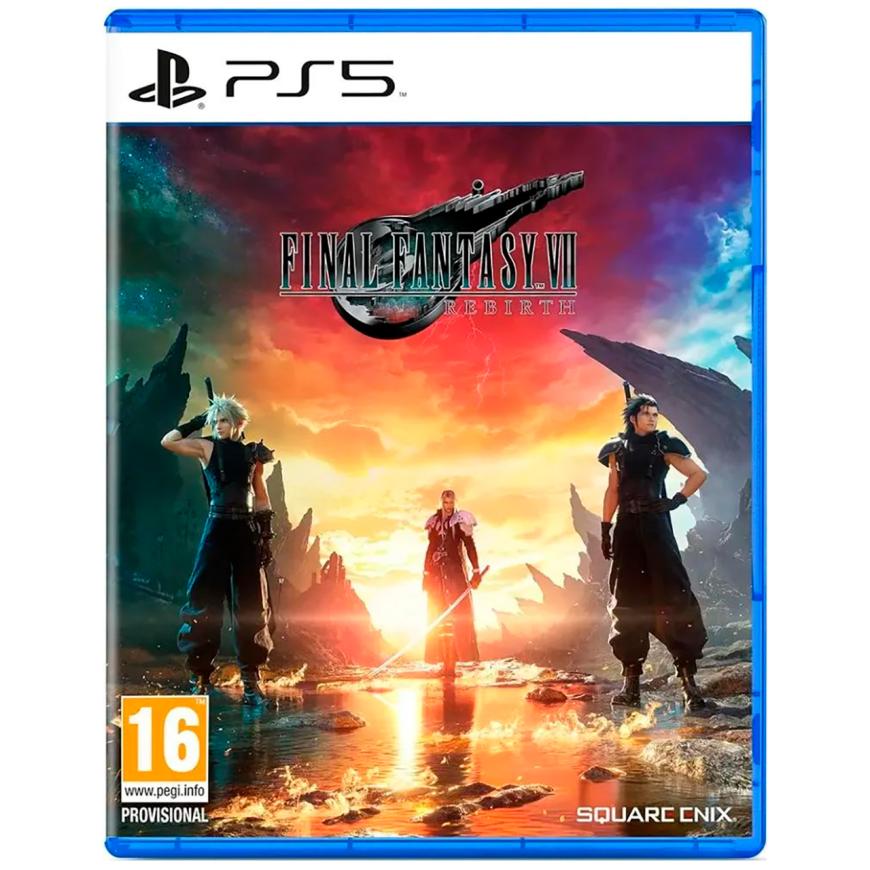 Игра Final Fantasy VII Rebirth для PlayStation 5 (полностью на английском языке)