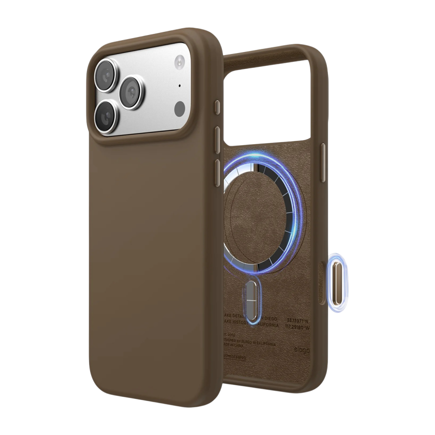 Силиконовый чехол MagSafe elago Silicone Case для iPhone 17 Pro Max