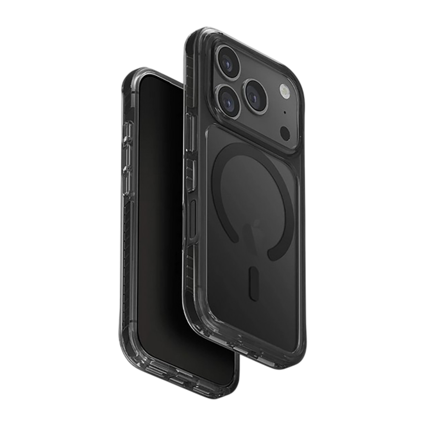 Прозрачный чехол MagSafe Uniq Combat для iPhone 17 Pro Max