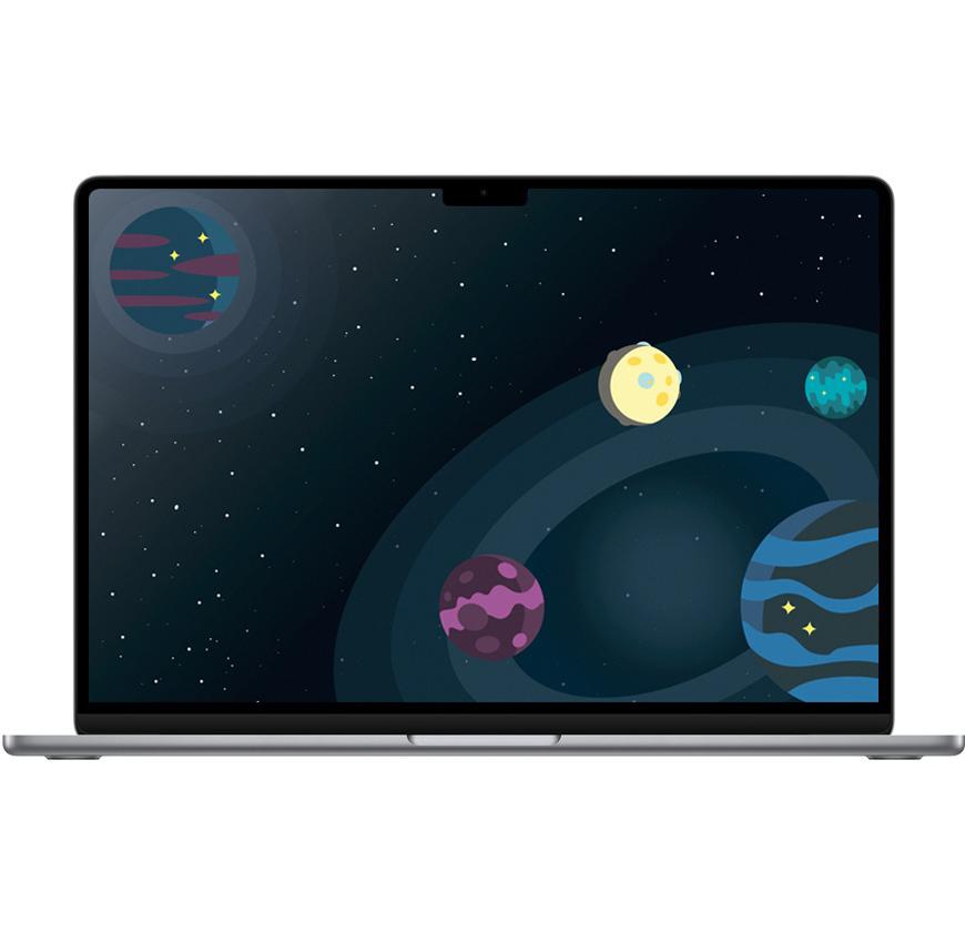 Ноутбук Apple MacBook Air 15" кастомный (M2 8-Core, GPU 10-Core, 8GB, 1TB) («Серый космос» | Space Gray)