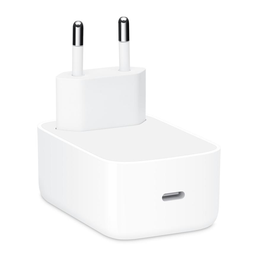 Сетевое зарядное устройство Apple Dynamic Power мощностью 40–60 Вт (USB-C) (EU)