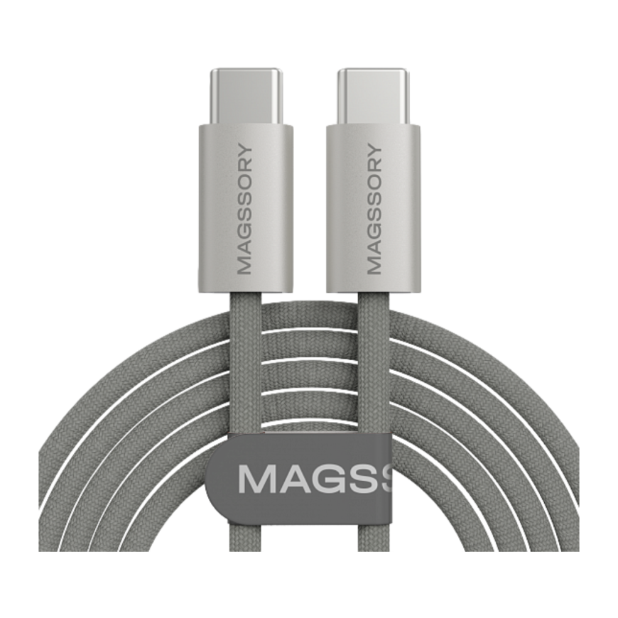 Кабель с оплёткой Magssory Line USB-C (USB 2.0) (2,4 м)