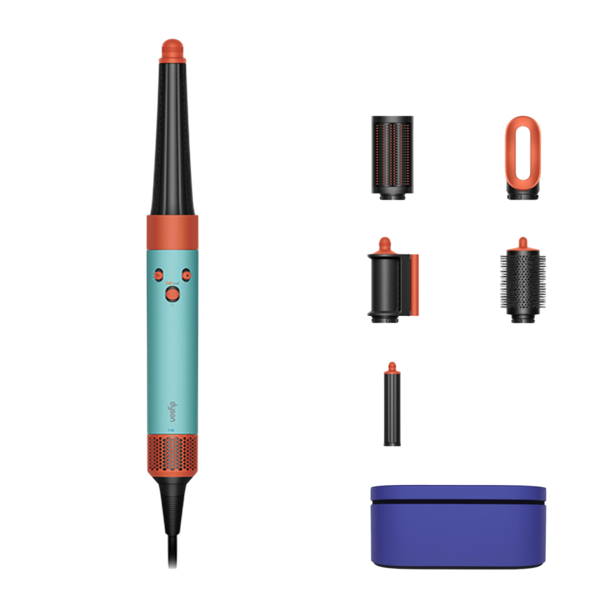 Стайлер Dyson HS08 Hairstyler Airwrap i.d. Straight+Wavy (Ceramic Patina/Topaz Orange) (2024)