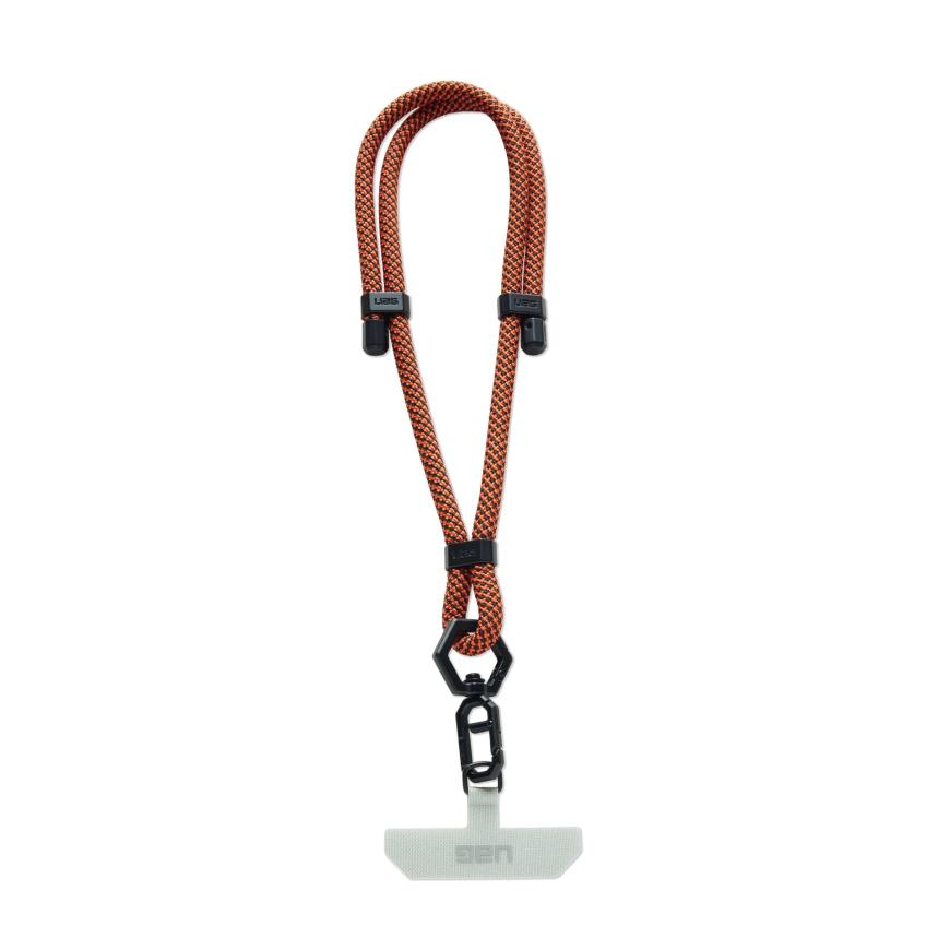 Регулируемый ремешок из полиэстера с карабином UAG Civilian Wrist Tether Lanyard для iPhone - фото 5