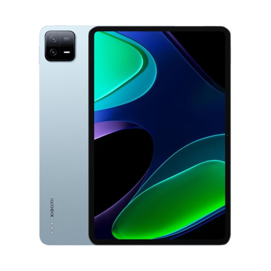 Планшет Xiaomi Pad 6 8 ГБ + 256 ГБ (Голубой | Mist blue) (версия Global)