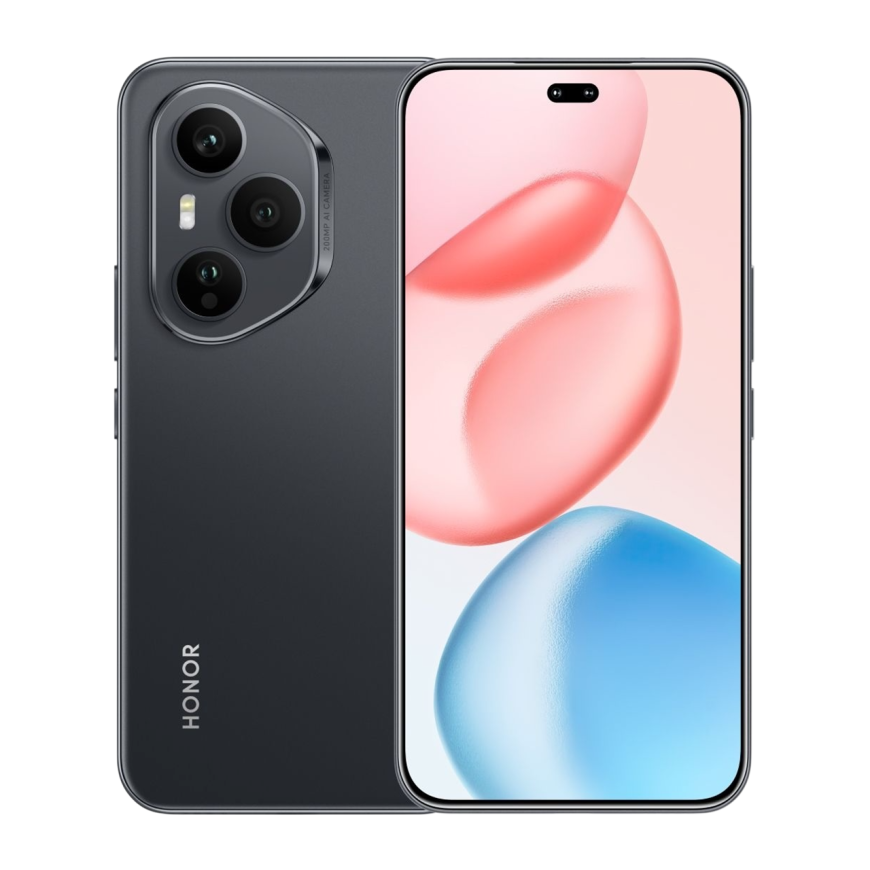 Смартфон HONOR 400 Pro 12 ГБ + 512 ГБ («Вельветовый чёрный» | Midnight Black)
