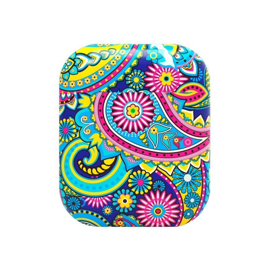 Пластиковый чехол с принтом Deppa Ornament для AirPods