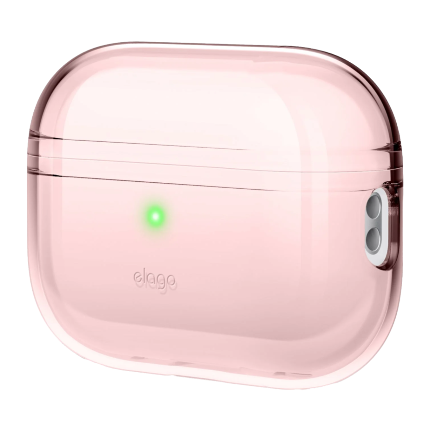Прозрачный чехол elago Clear Case для AirPods Pro 3