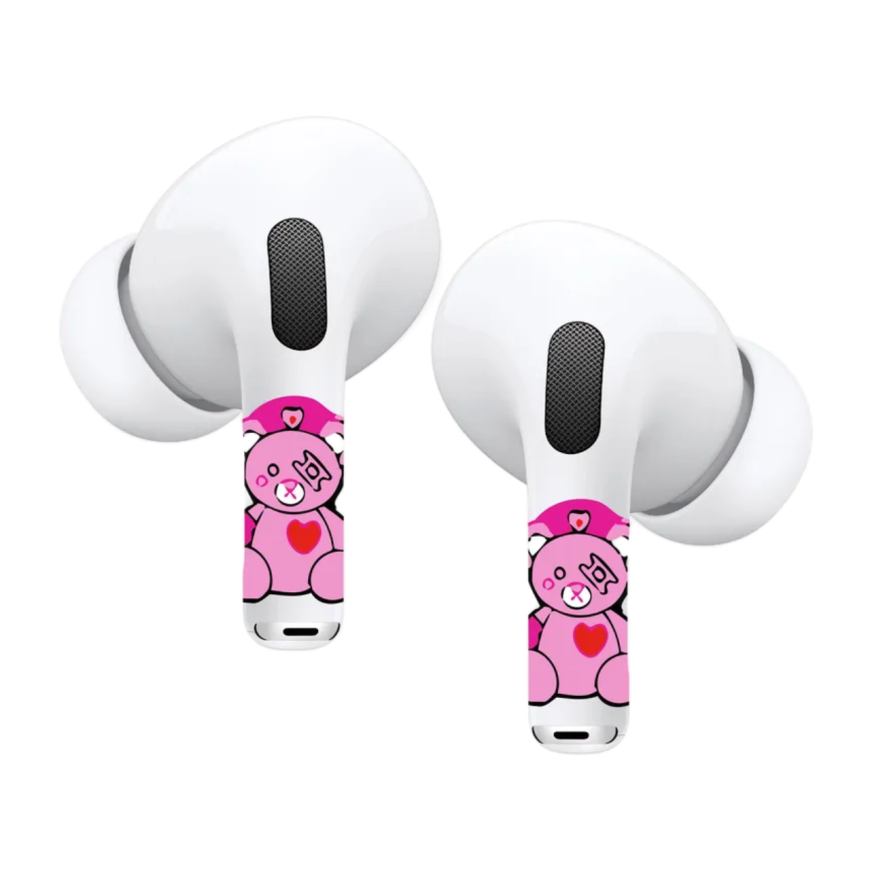 Виниловые наклейки VLP Easy Art «Плюшевый мишка» для AirPods Pro 2