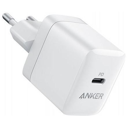 Сетевое зарядное устройство Anker PowerPort III мощностью 20 Вт (USB-C)