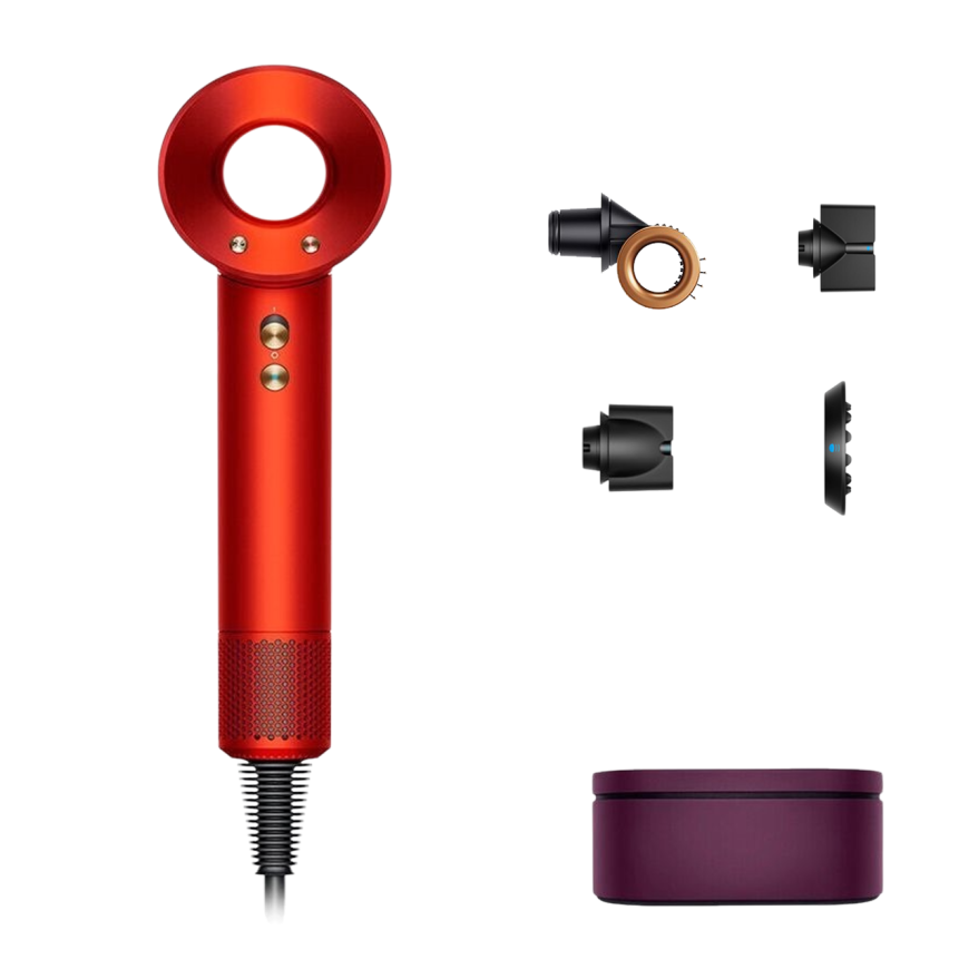 Фен Dyson Supersonic Professional HD15 Gift Edition (Topaz orange) (2023)