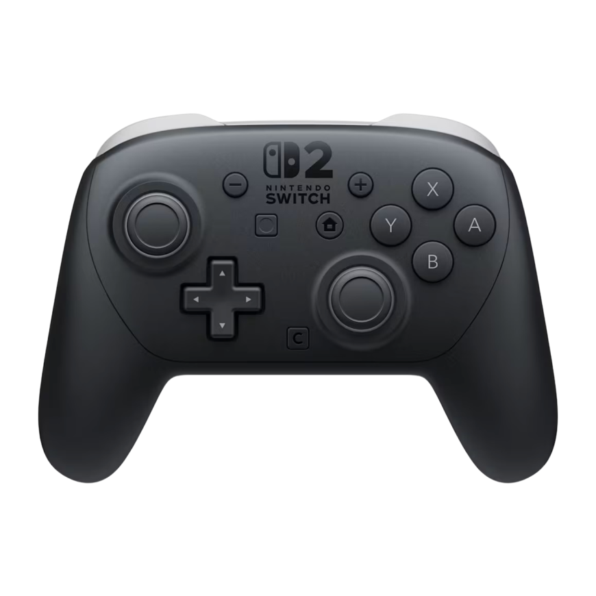 Беспроводной геймпад Nintendo Switch 2 Pro Controller