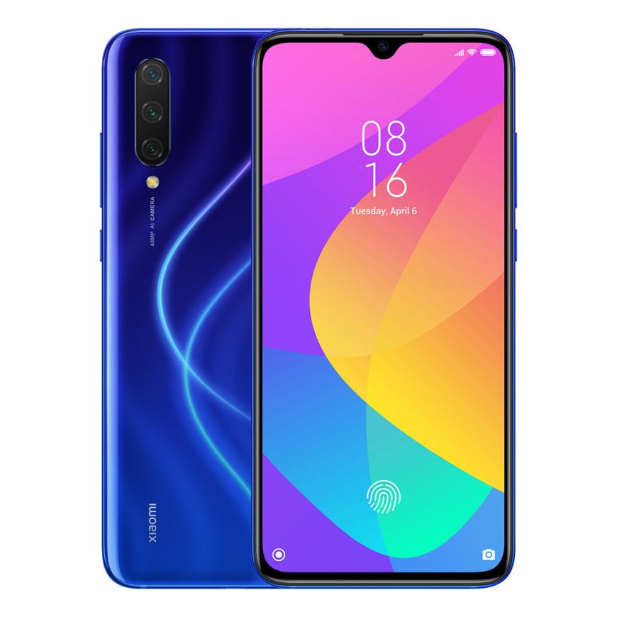 Смартфон Xiaomi Mi 9 Lite 6/128 Aurora Blue / Синий